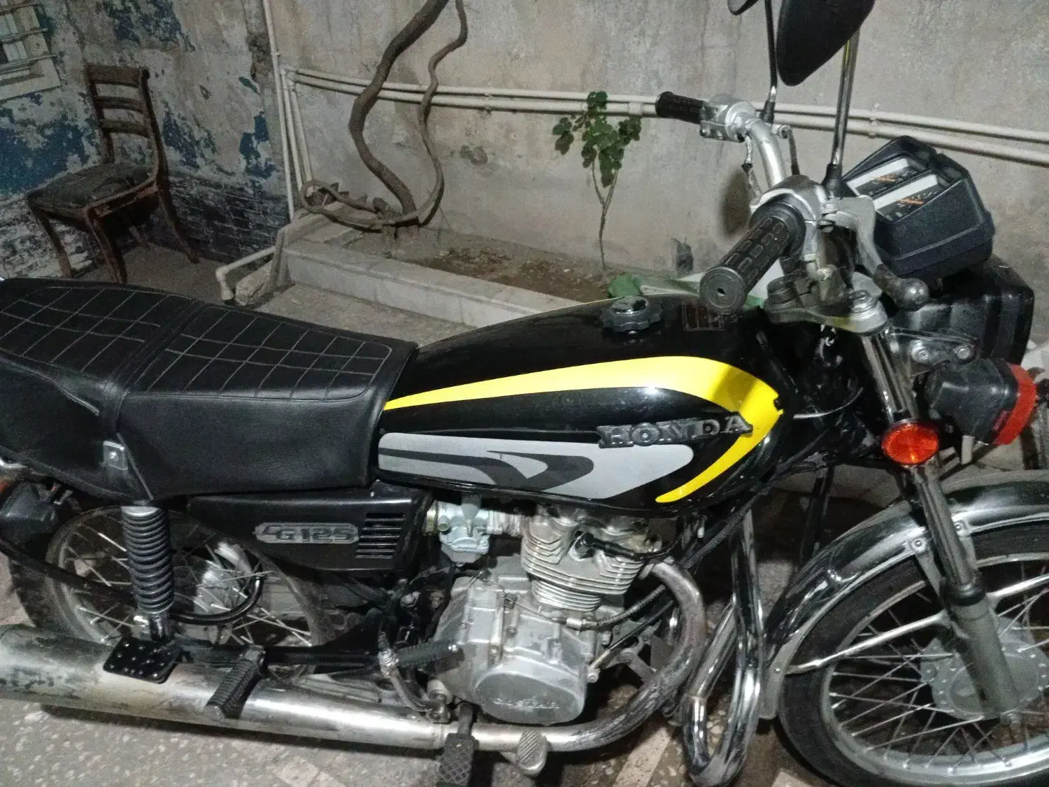 موتور هندا مدارک کامل|موتورسیکلت|تهران, سنائی|دیوار