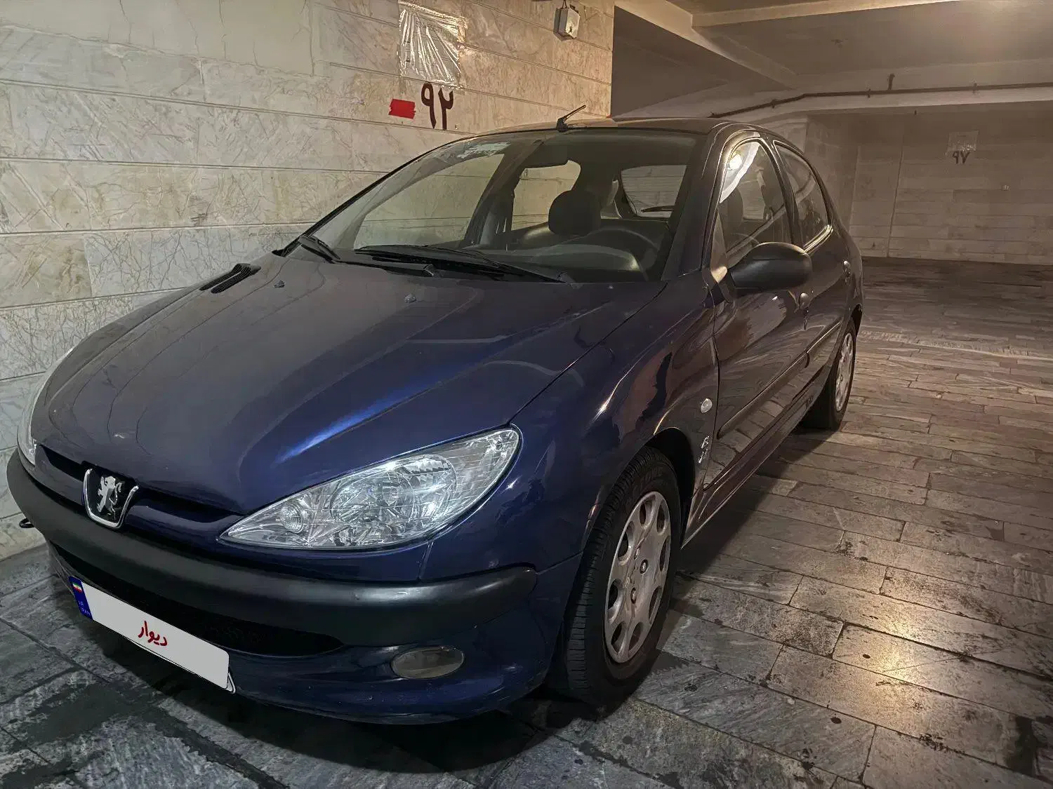 پژو۲۰۶تیپ۲|خودرو سواری و وانت|تهران, شاهین|دیوار