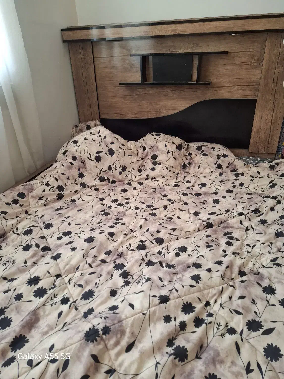 تخت خواب دونفره|تخت و سرویس خواب|دورود, |دیوار