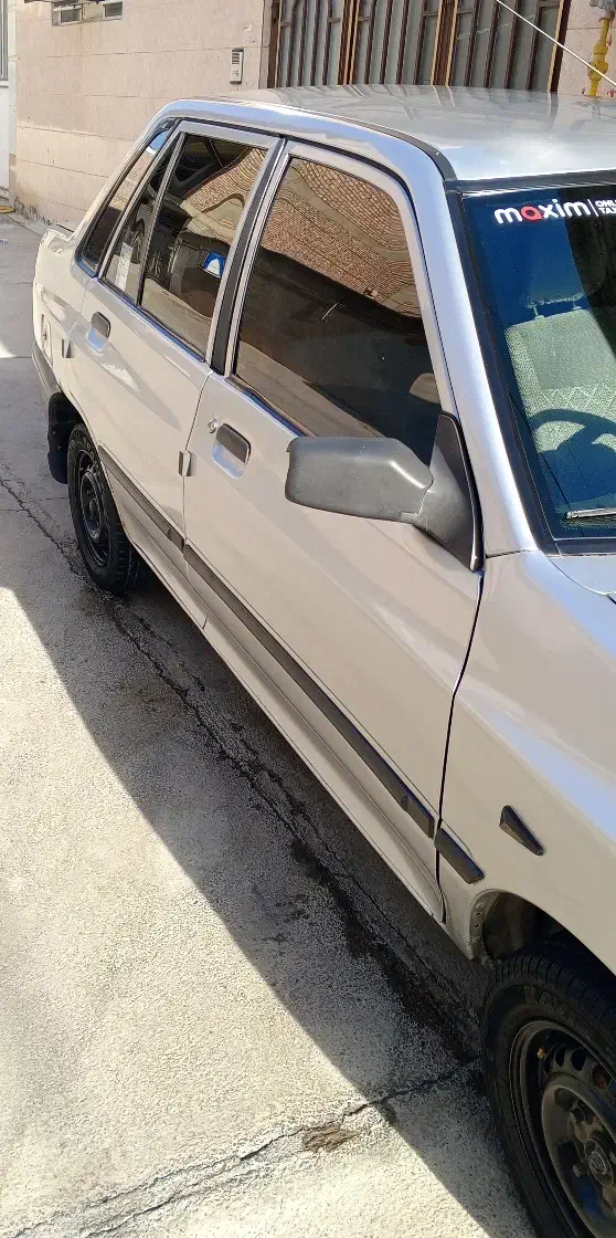 پراید مدل 86 دوگانه سوز کارخانه|خودرو سواری و وانت|مهاباد (آذربایجان غربی), |دیوار