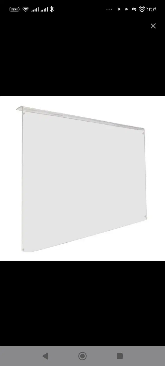 محافظ صفحه تلویزیون ۴۹اینچ|تلویزیون و پروژکتور|تهران, هلال احمر|دیوار