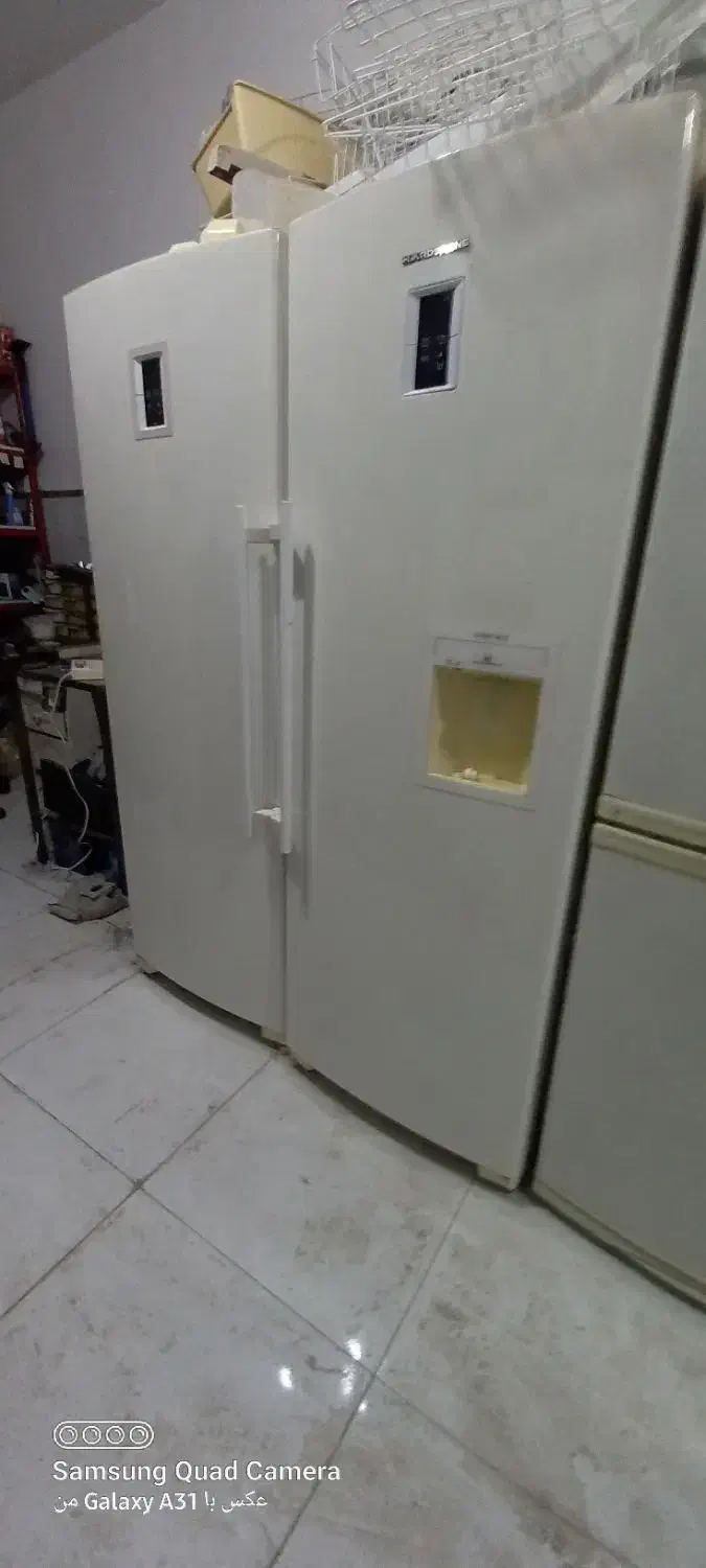 یخچال فریزر دوقلو درحدود بدون ایراد|یخچال و فریزر|ارومیه, |دیوار