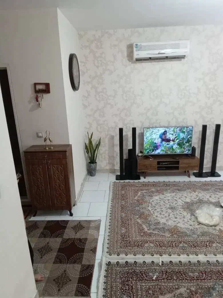 ۵۸ متر ۱ خواب فول امکانات / نگهبانی ۲۴ ساعته