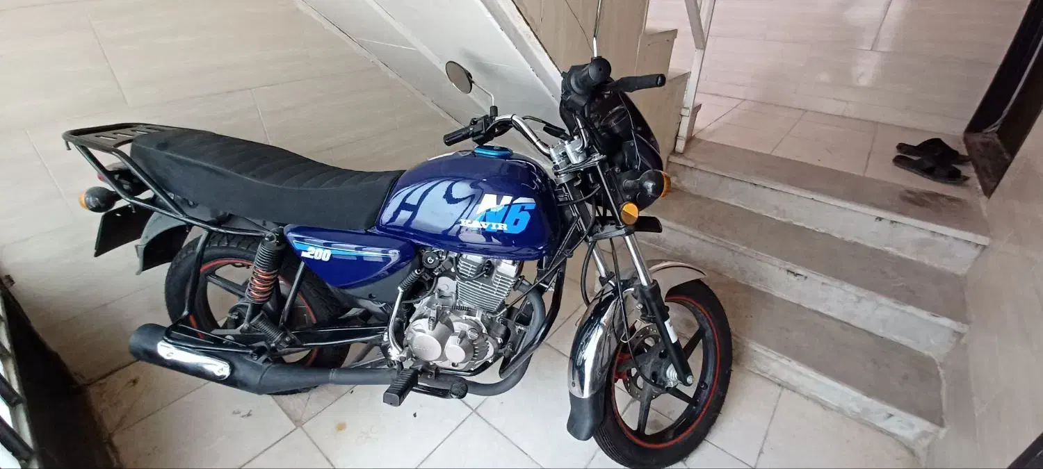 کویر N6 200|موتورسیکلت|اهواز, سیصد دستگاه|دیوار