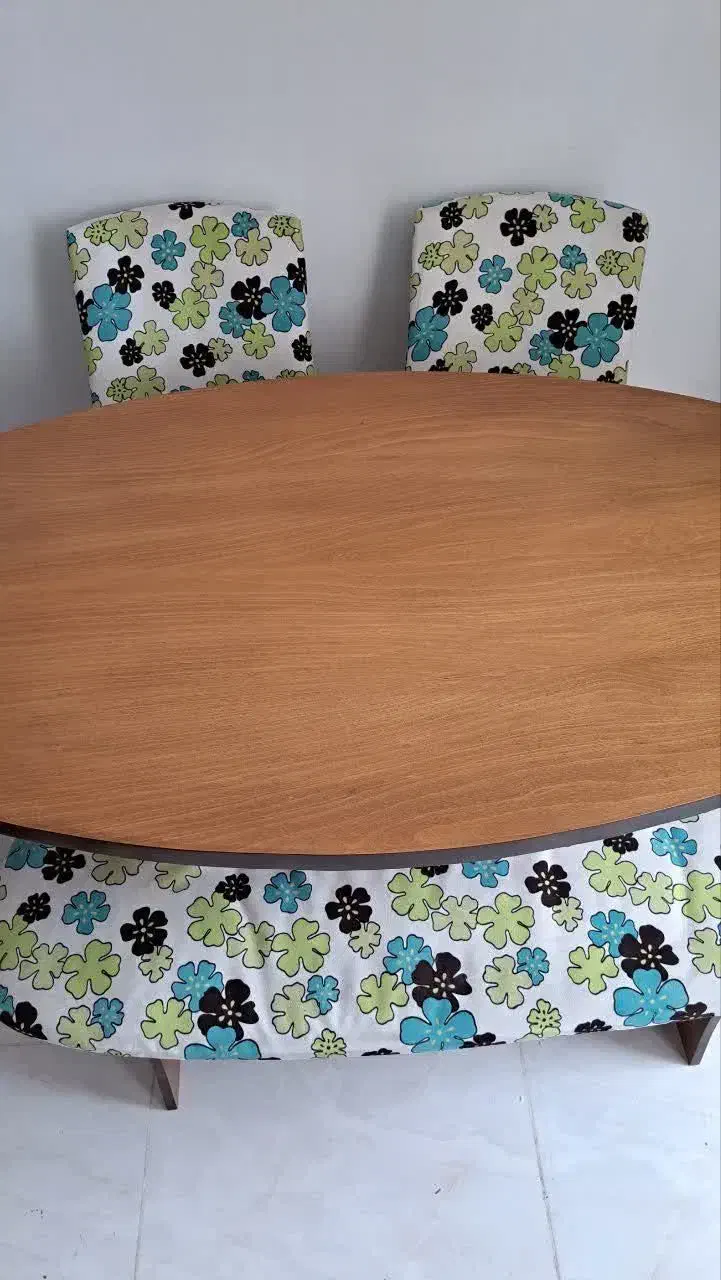 میز نهار خوری|میز و صندلی غذاخوری|شاهرود, |دیوار