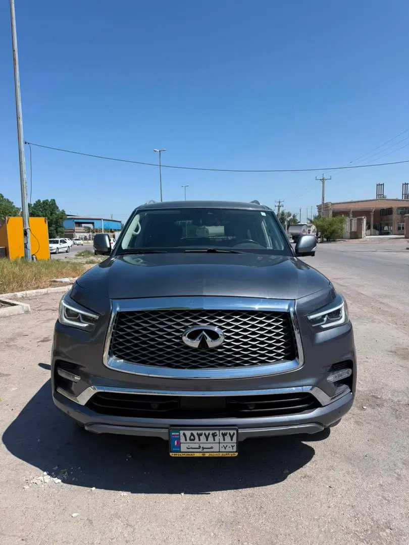 اینفینیتی QX80|خودرو سواری و وانت|اهواز, اسلام آباد شرقی|دیوار