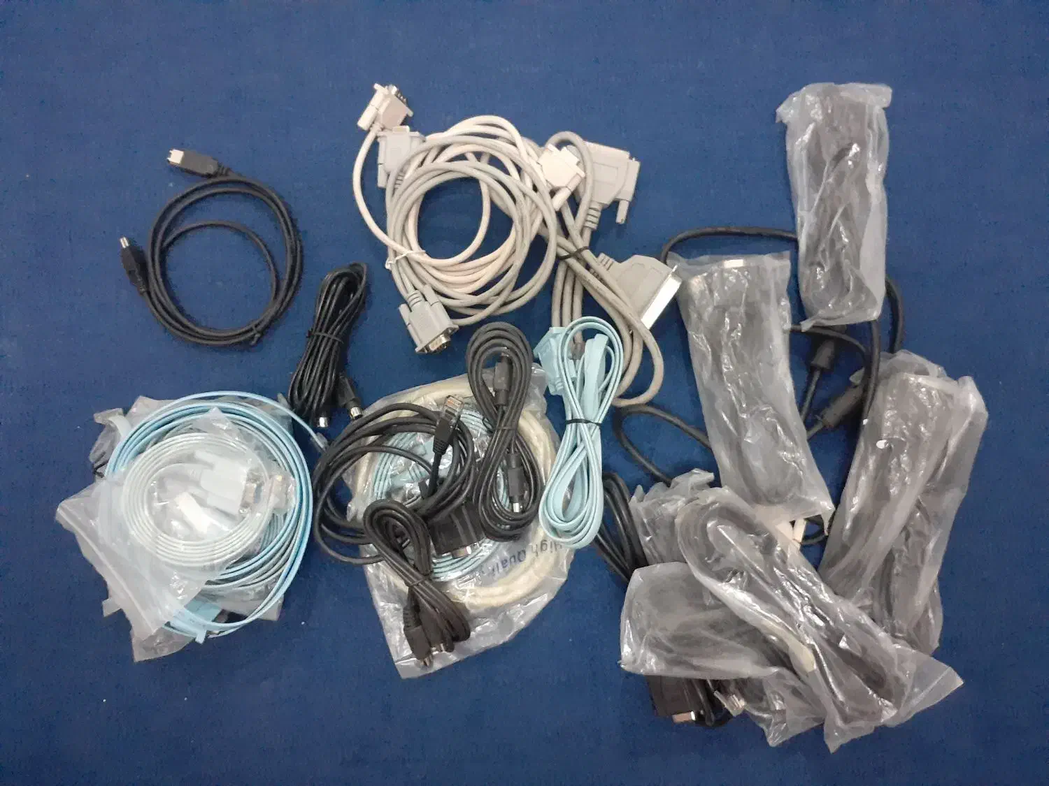 انواع کابل شبکه|مودم و تجهیزات شبکه|قم, علی آباد سعدگان|دیوار