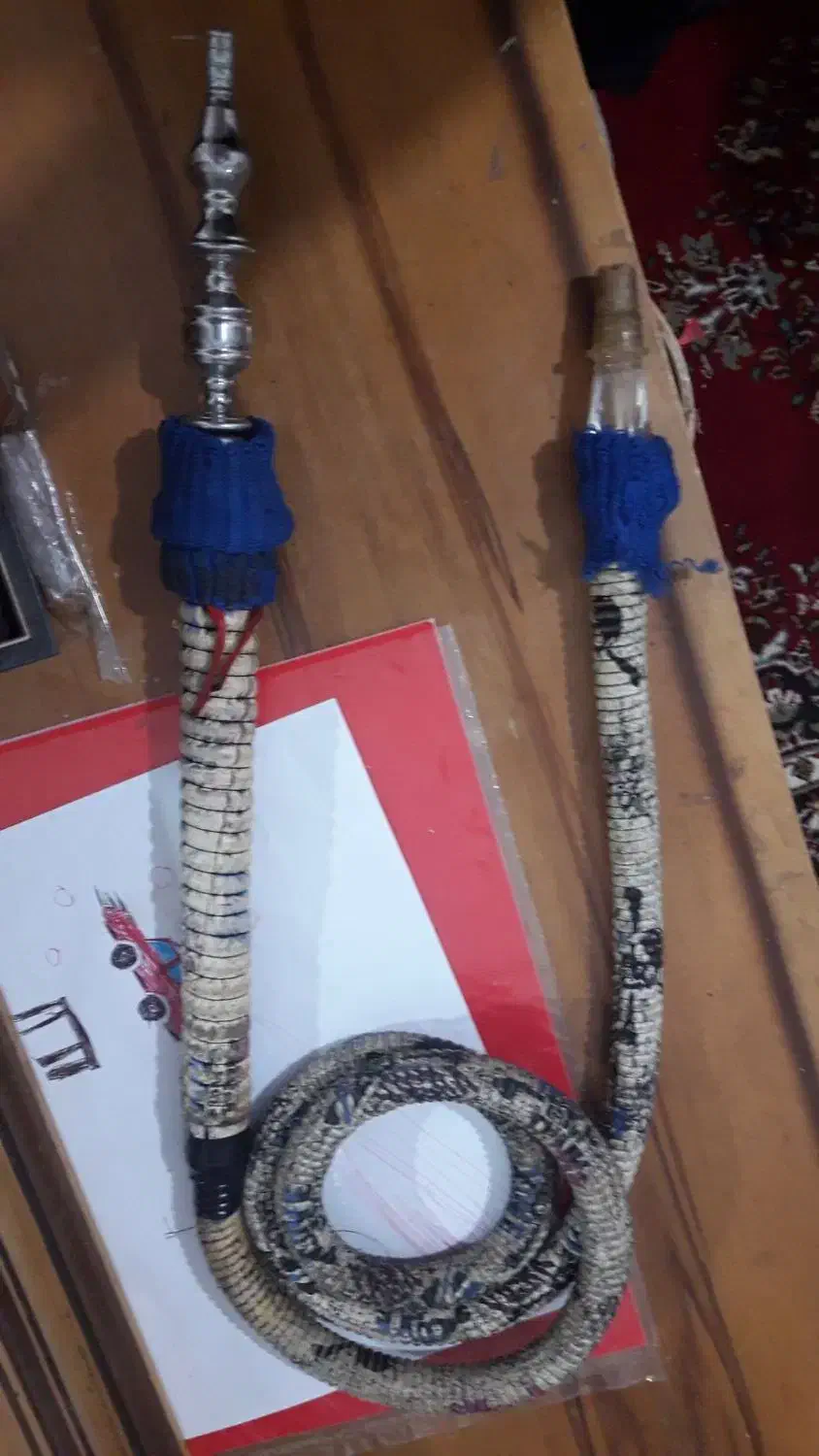 شیلنگ قلیان.پاسور|زیورآلات و اکسسوری|اردبیل, |دیوار