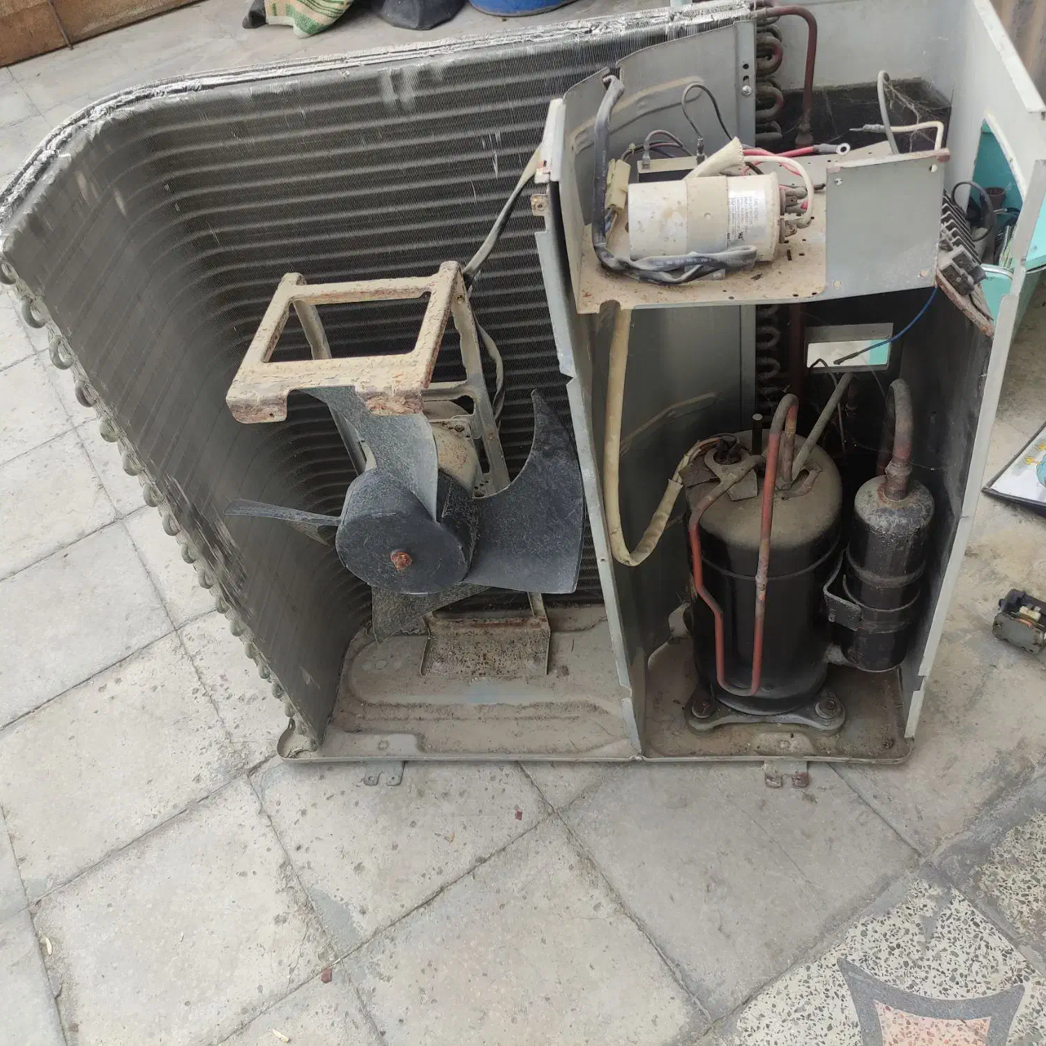 خریدار ضایعات آهن وغیره|خدمات پیشه و مهارت|کازرون, |دیوار