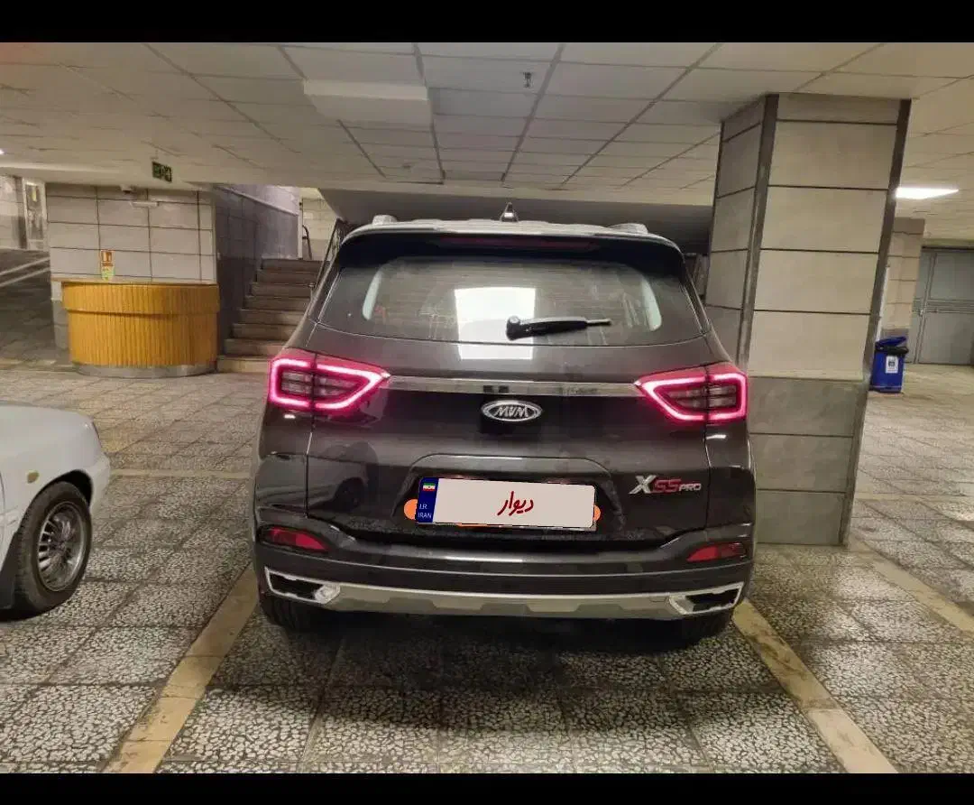 فروش خودرو ام وی ام ایکس ۵۵ مشکی پرو مدل آخر ۴۰۱|خودرو سواری و وانت|شیراز, ستارخان|دیوار