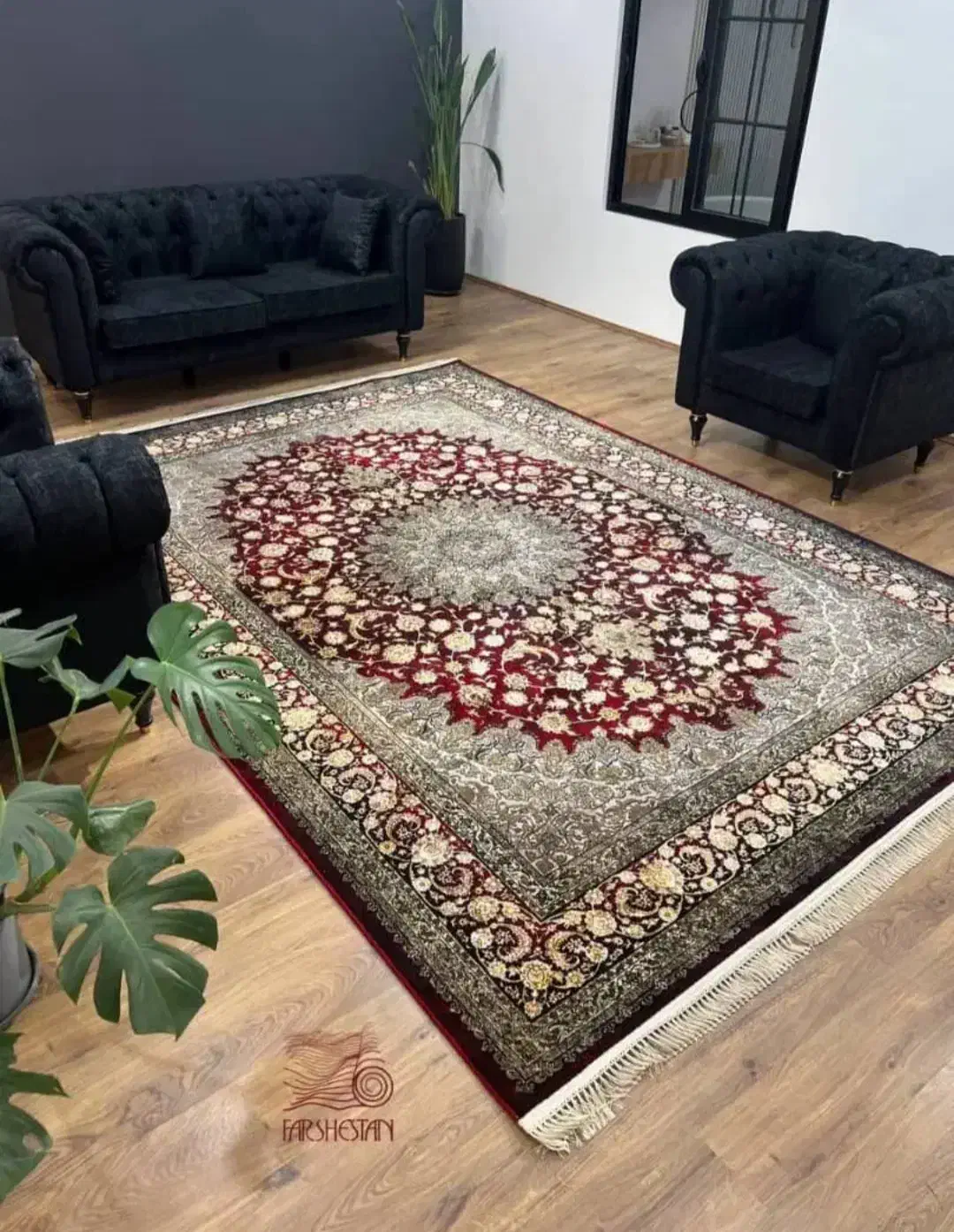 دو عدد فرش ۹متری و۶متری|فرش|ورامین, شهرک مدرس|دیوار