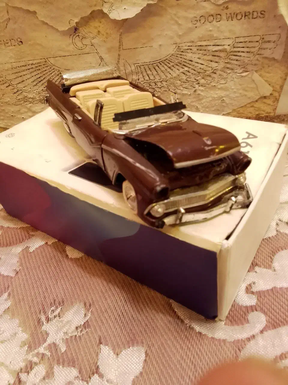 ماشین انتیک|کلکسیون و سرگرمی|کرج, شهرک بنفشه|دیوار