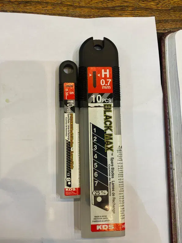 تیغ کاتر ژاپن|ابزارآلات|تهران, سنگلج (شاپور)|دیوار