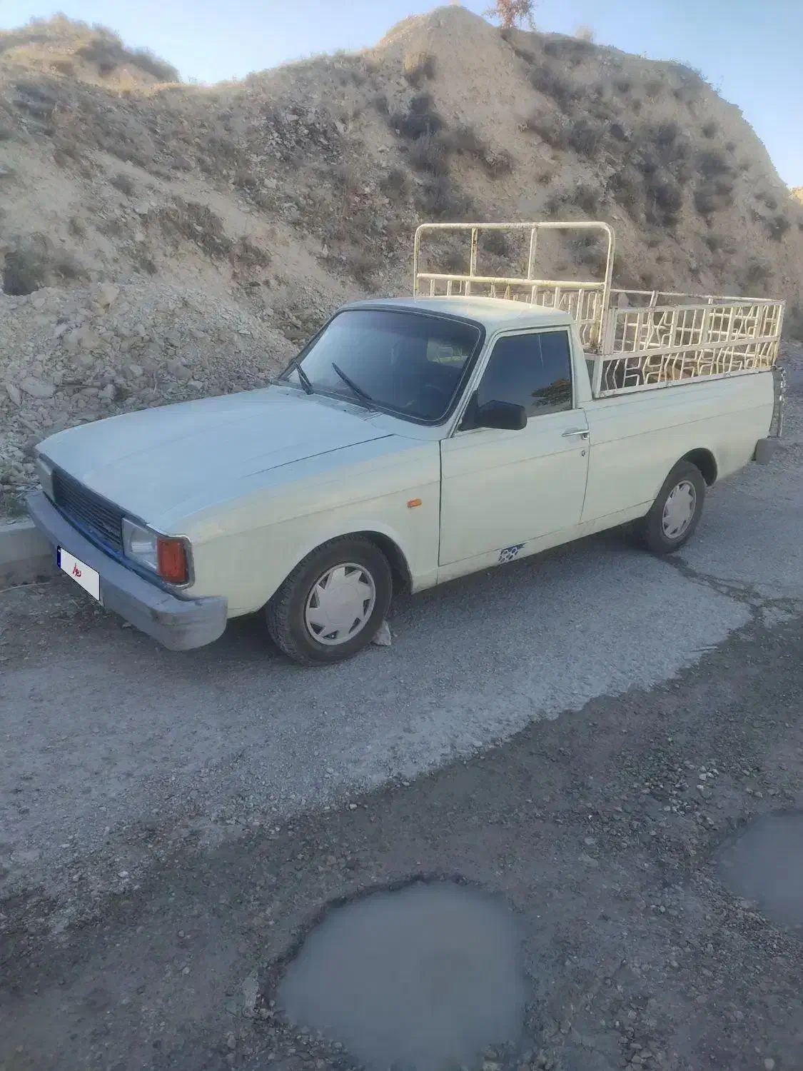 وانت پیکان 91|خودرو سواری و وانت|ایلام, |دیوار