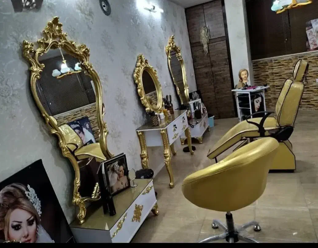 میزوآیینه آرایشگاه|آرایشگاه و سالن‌های زیبایی|شاهین‌شهر, گزبرخوار|دیوار