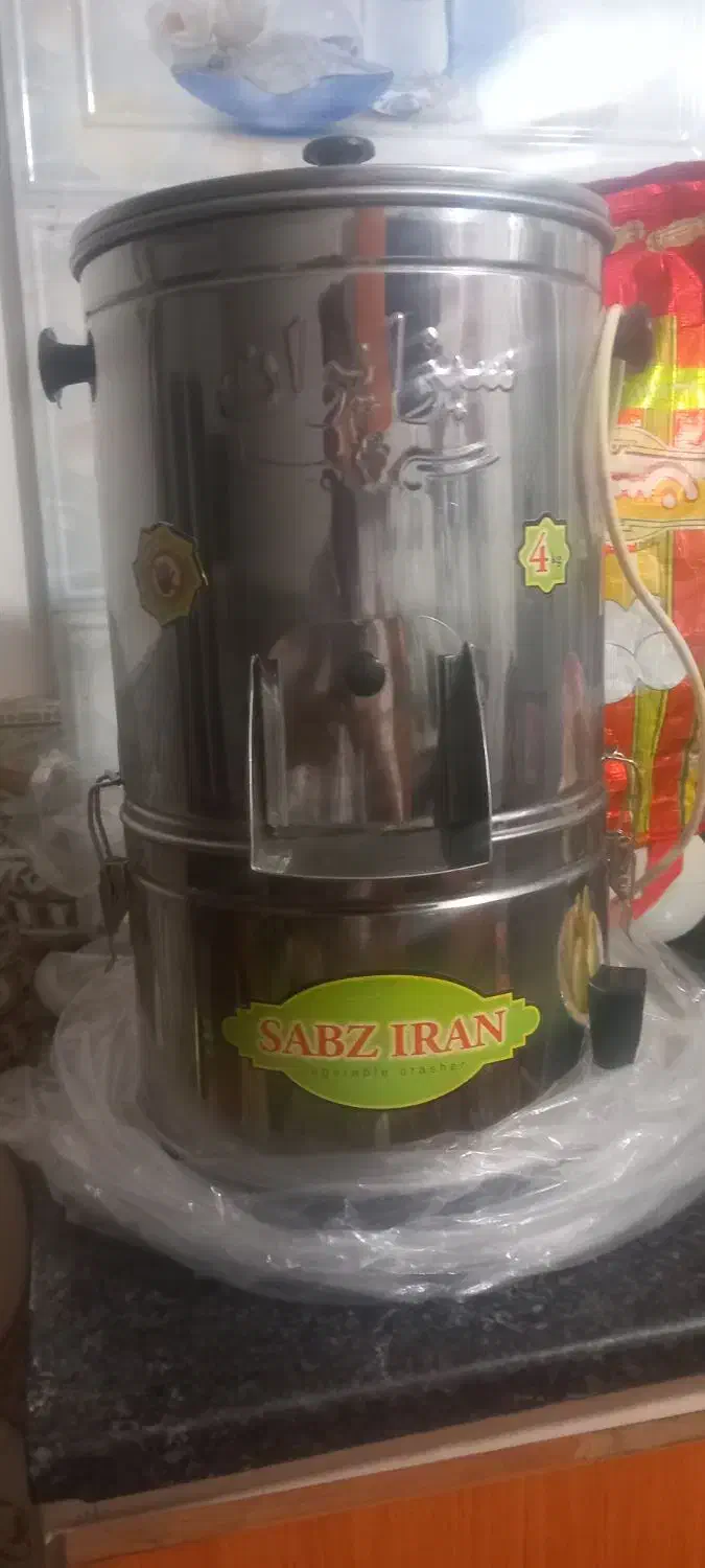 سبزی خوردن 4کیلویی سبز ایران|خردکن، آسیاب، غذاساز|گرگان, |دیوار