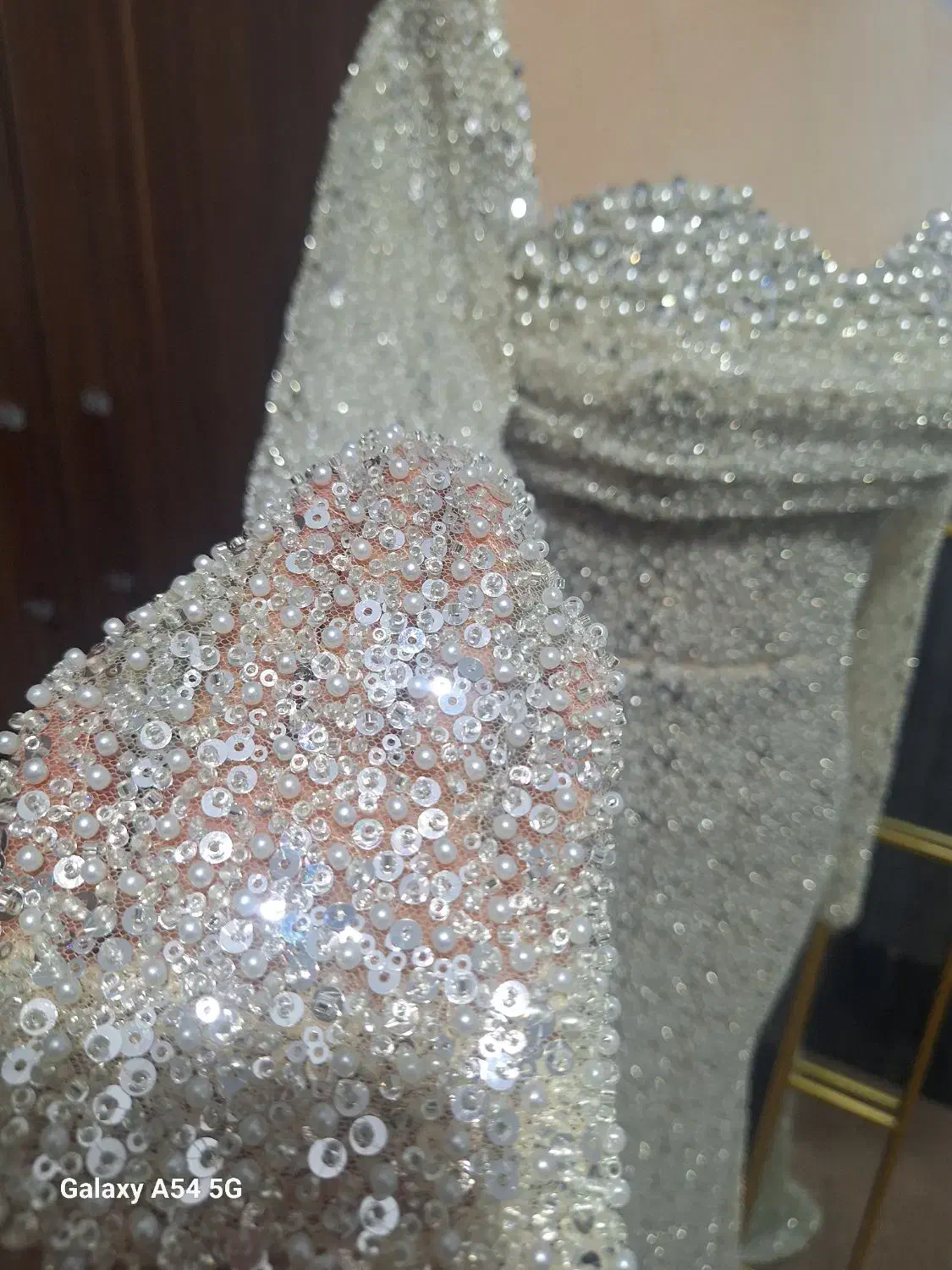 لباس مجلسی خاص و شیک سایز۳۶ ۳۸ رنگ کرم خوش رنگ|لباس|قیامدشت - خاورشهر, |دیوار