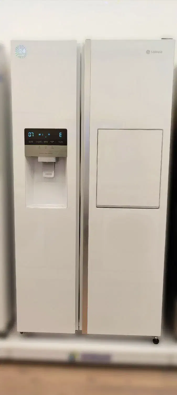 ساید بای ساید هایپر ۳۲فوت سفید (آدینا) S2Di-M210-W|یخچال و فریزر|گلبهار, شهر جدید گلبهار|دیوار