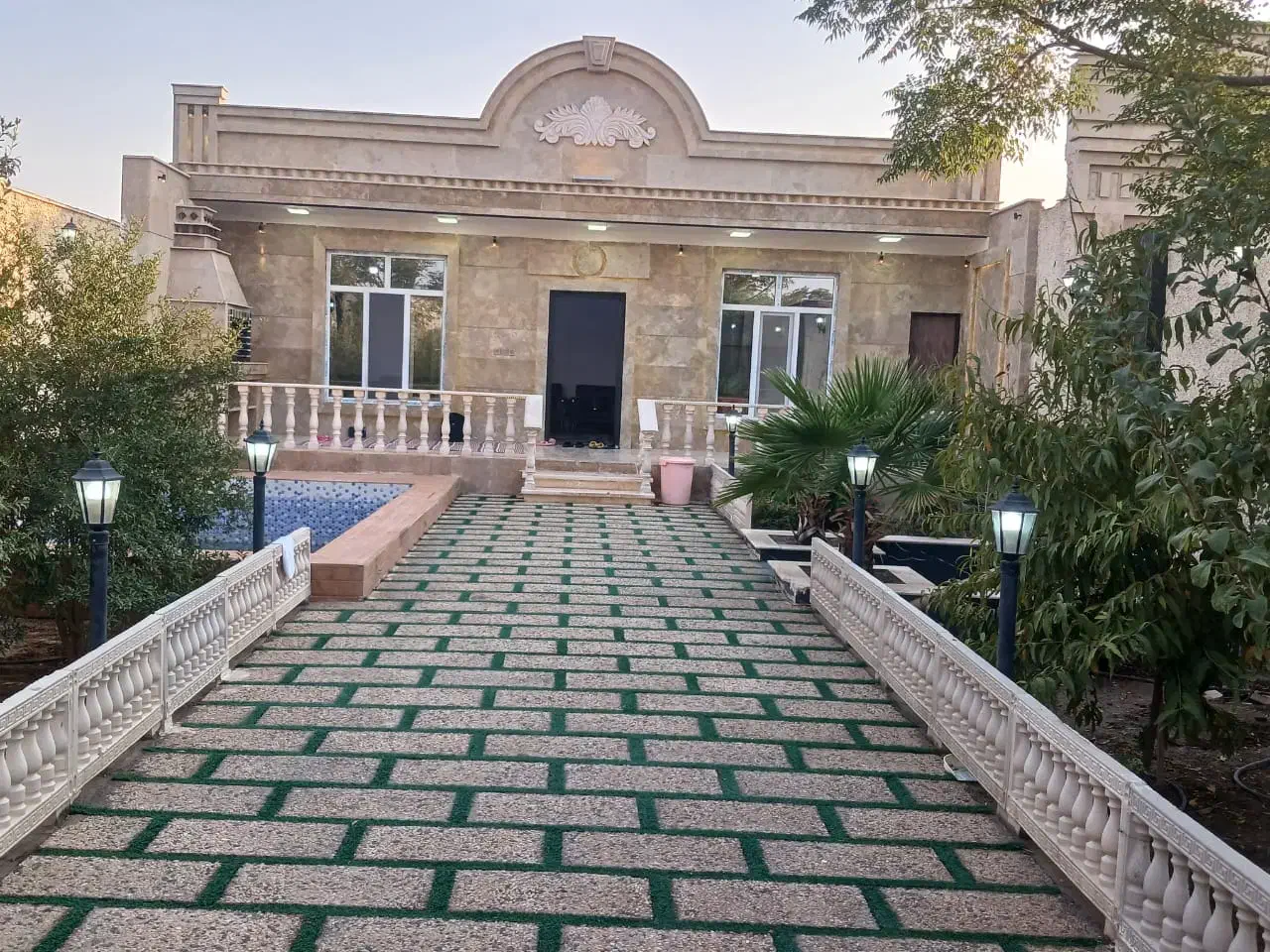 باغ واقع درایجدان ورامین|فروش خانه و ویلا|جوادآباد, |دیوار