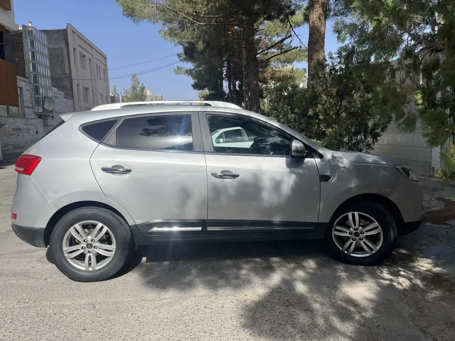 جک s5 مدل ۹۴|خودرو سواری و وانت|بیرجند, |دیوار