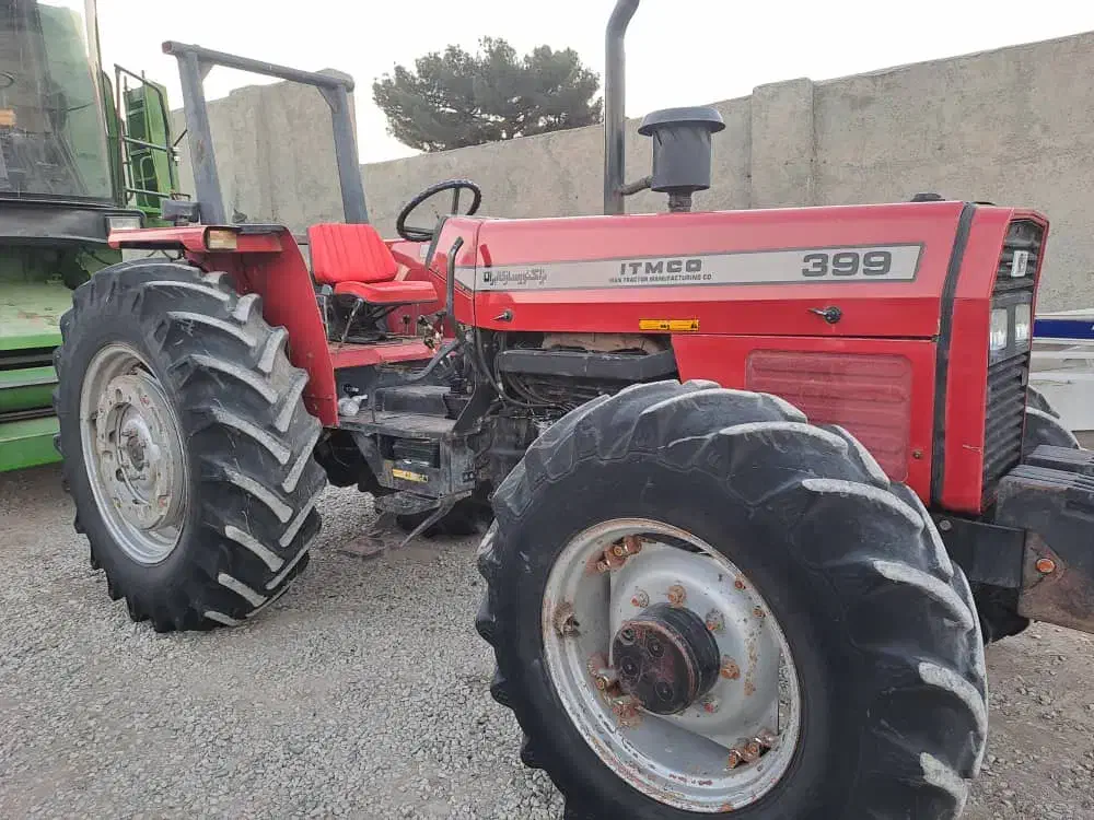 تراکتور ۳۹۹ جفت مدل ۱۳۹۰ دف ایتالیا|خودرو سنگین|کرمانشاه, |دیوار