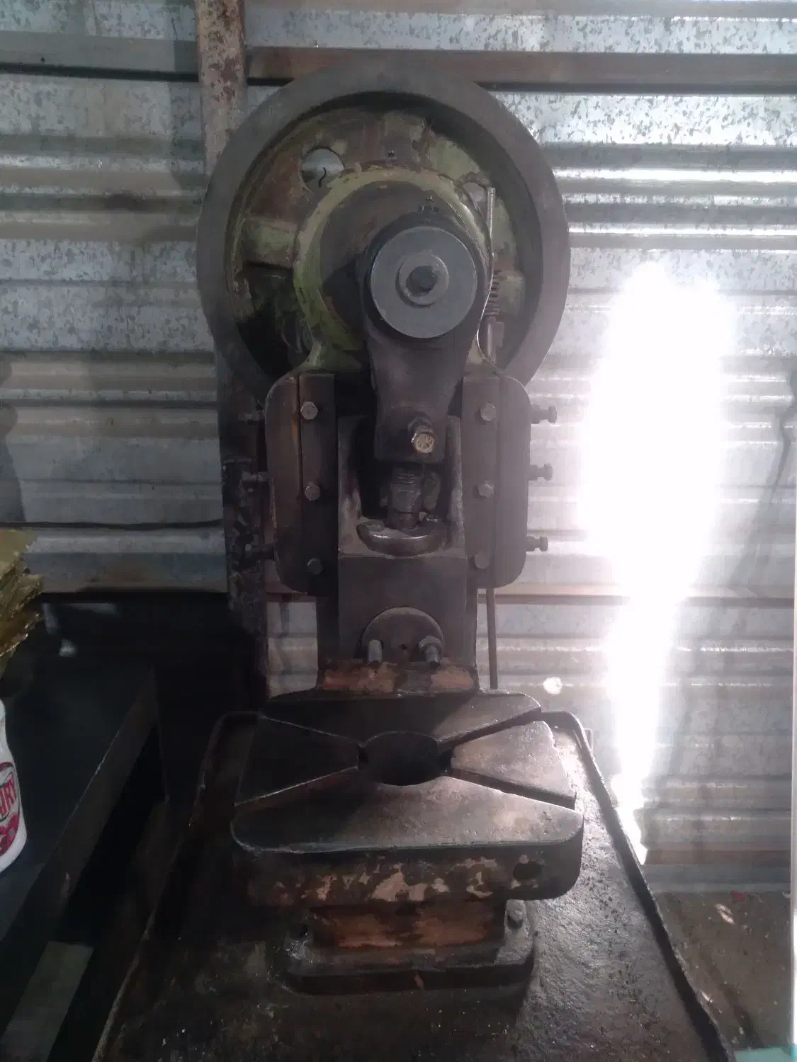 پرس ضربه ای ۶تن|ماشینآلات صنعتی|چهاردانگه (تهران), |دیوار