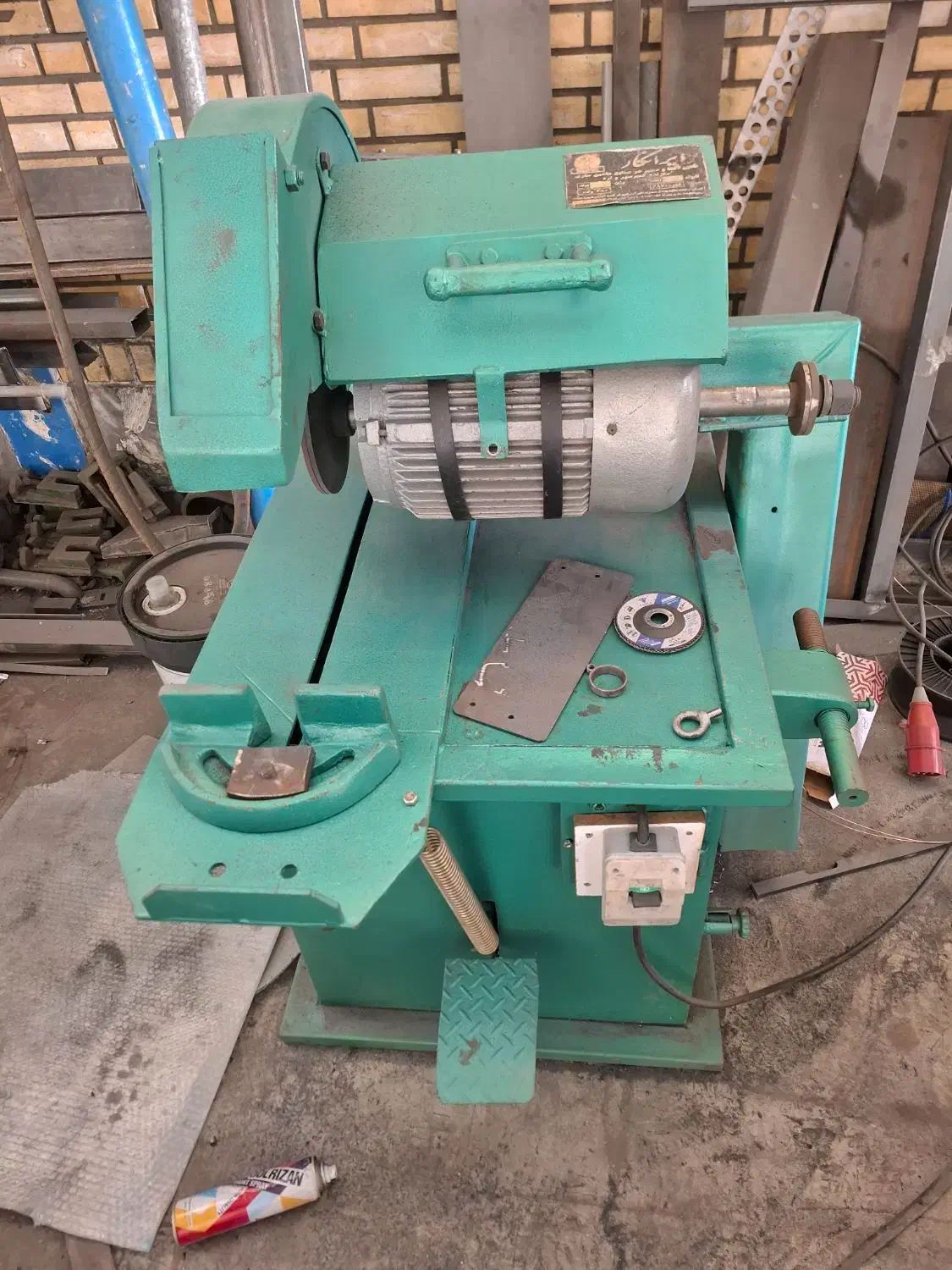 اره آتشی.وسایل جوشکاری...|ماشینآلات صنعتی|شهرکرد, |دیوار