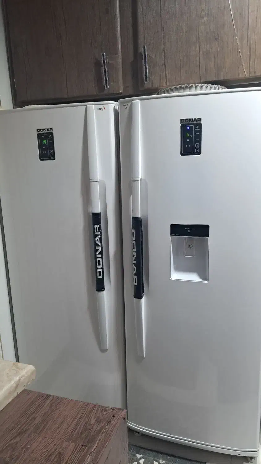 یخچال فریزر دونار|یخچال و فریزر|لنجان, |دیوار