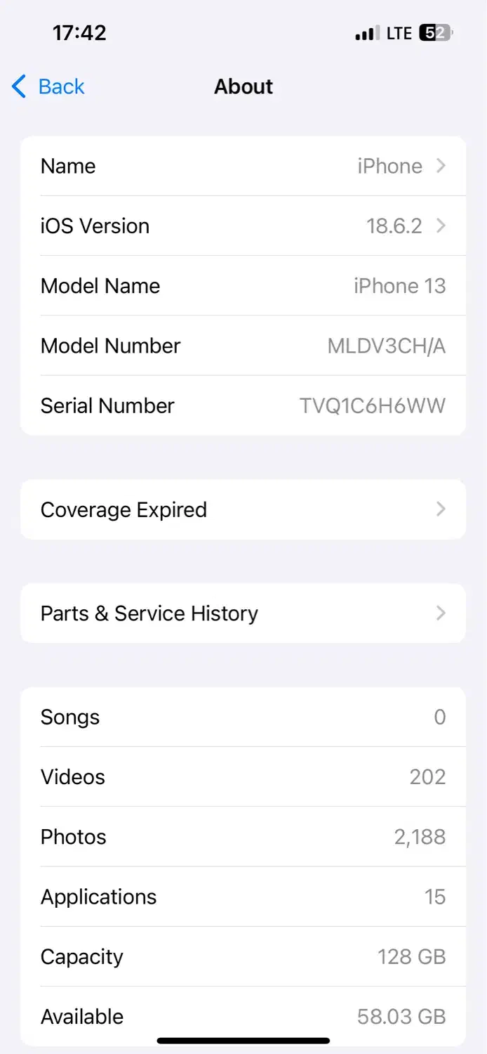 iPhone 13 128ch|موبایل|بجنورد, |دیوار