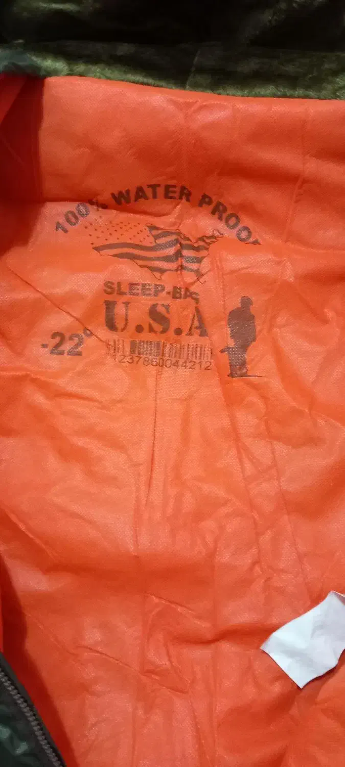 کیسه خواب آمریکا اصل|کوهنوردی و کمپینگ|ملایر, |دیوار