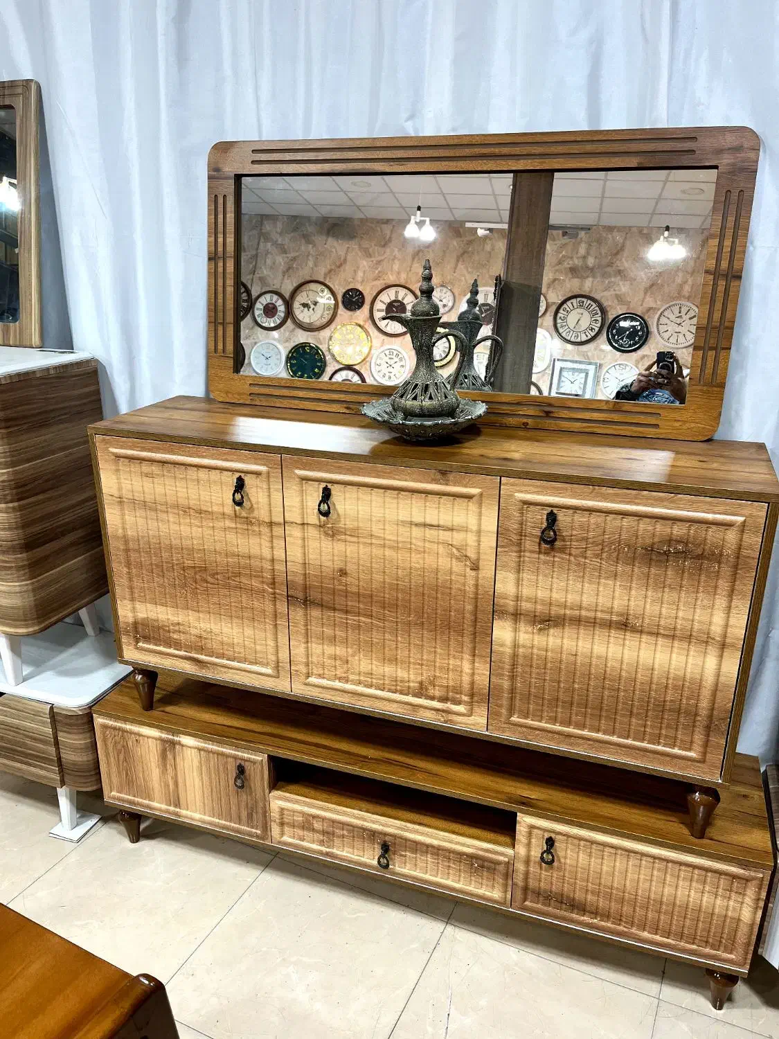 ست آینه کنسول و میز تی وی|میز تلویزیون|مرند, |دیوار