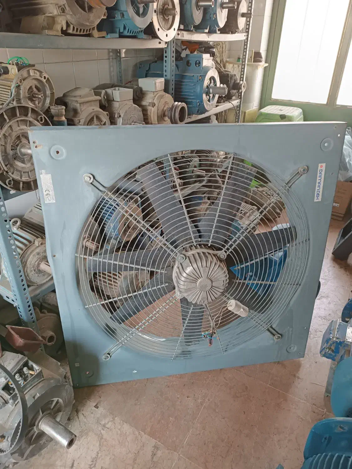 هواکش صنعتی 100*100|ماشینآلات صنعتی|تهران, شهرک آسمان|دیوار