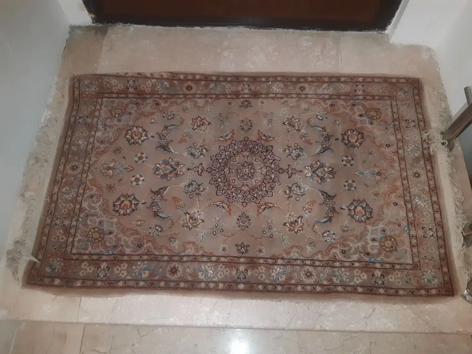 دستباف نایینی|فرش|اصفهان, زهران|دیوار