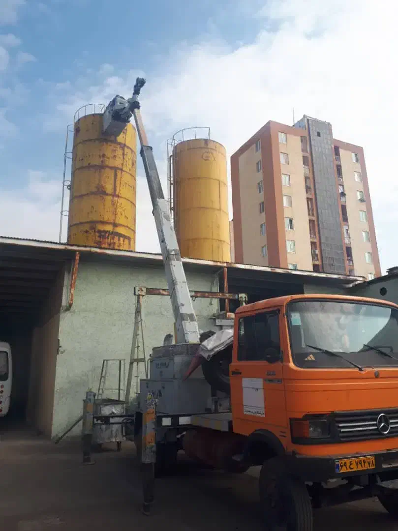 بالابر ۱۶ متری|خدمات حمل و نقل|الوند, |دیوار