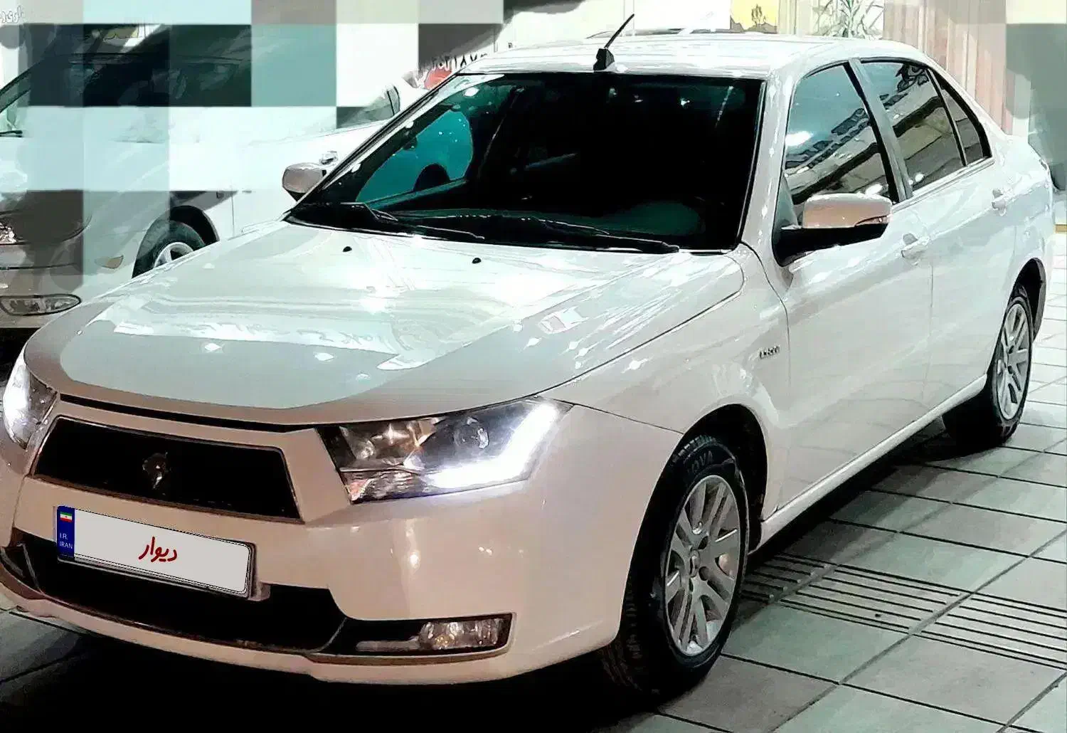 دنا،تیپ۲، معمولی، ۱۳۹۶|خودرو سواری و وانت|هشتگرد, شهرک بعثت|دیوار