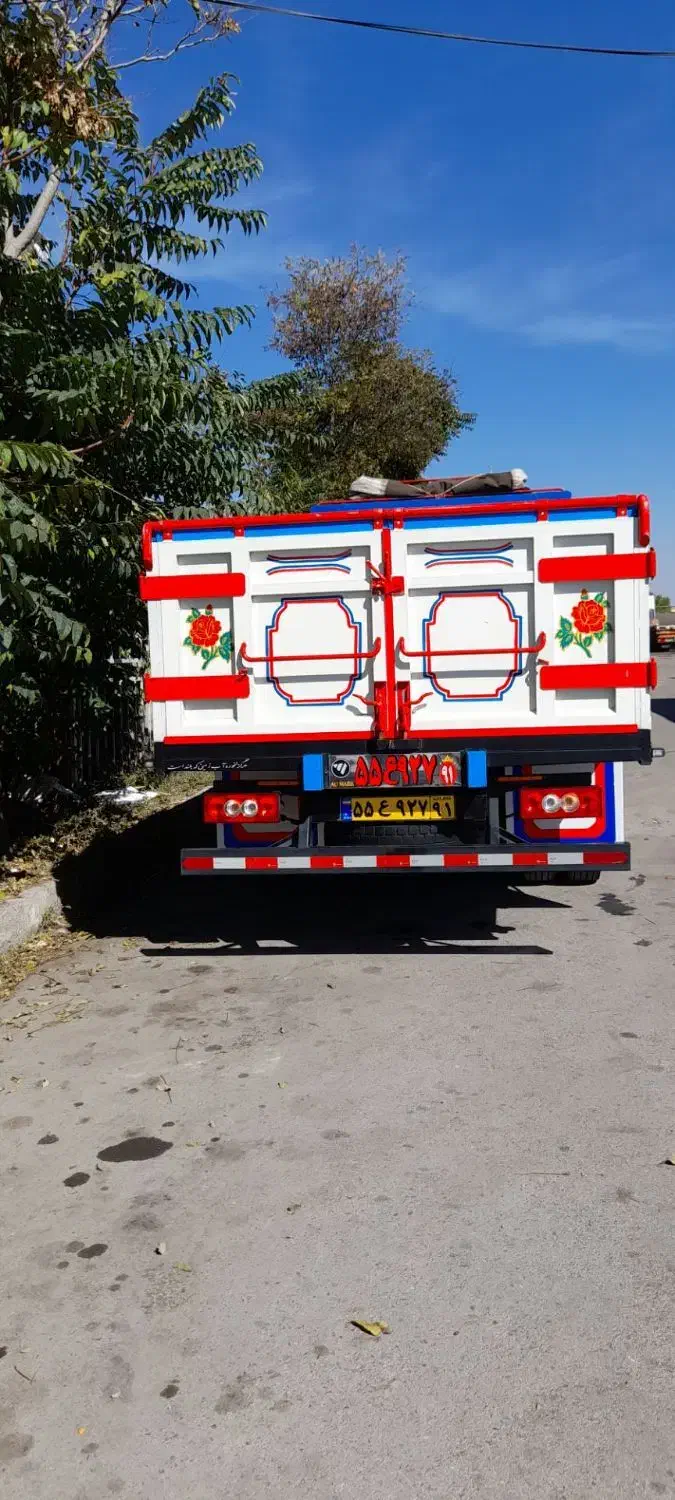 فوتون ۸.۵ تن ام فور|خودرو سنگین|اردبیل, |دیوار