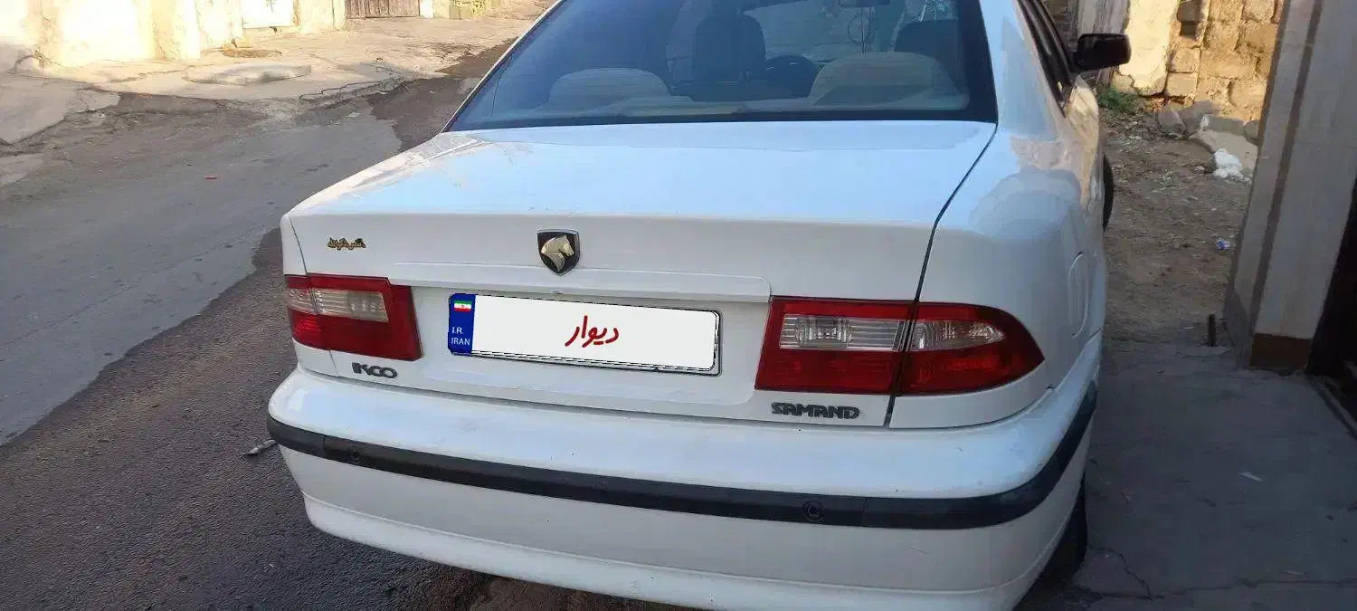 سمند ال ایکس مدل ۹۷|خودرو سواری و وانت|آغاجاری, |دیوار