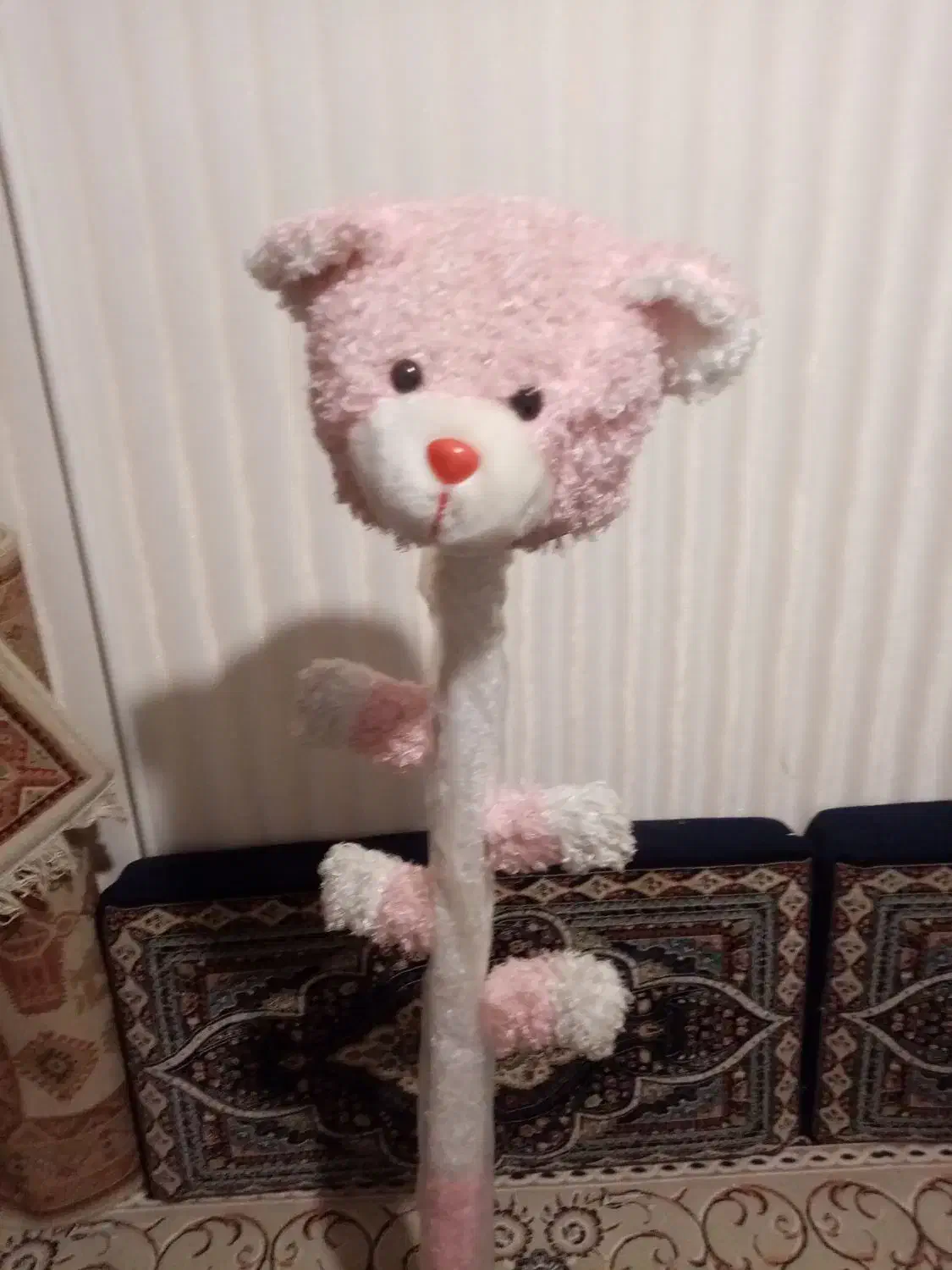 چوب لباسی خرسی|اسباب و اثاث بچه|نهاوند, |دیوار