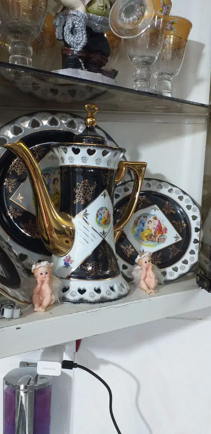 سرویس صبحانه خوری|ظروف سرو و پذیرایی|قم, باغ شریفی|دیوار