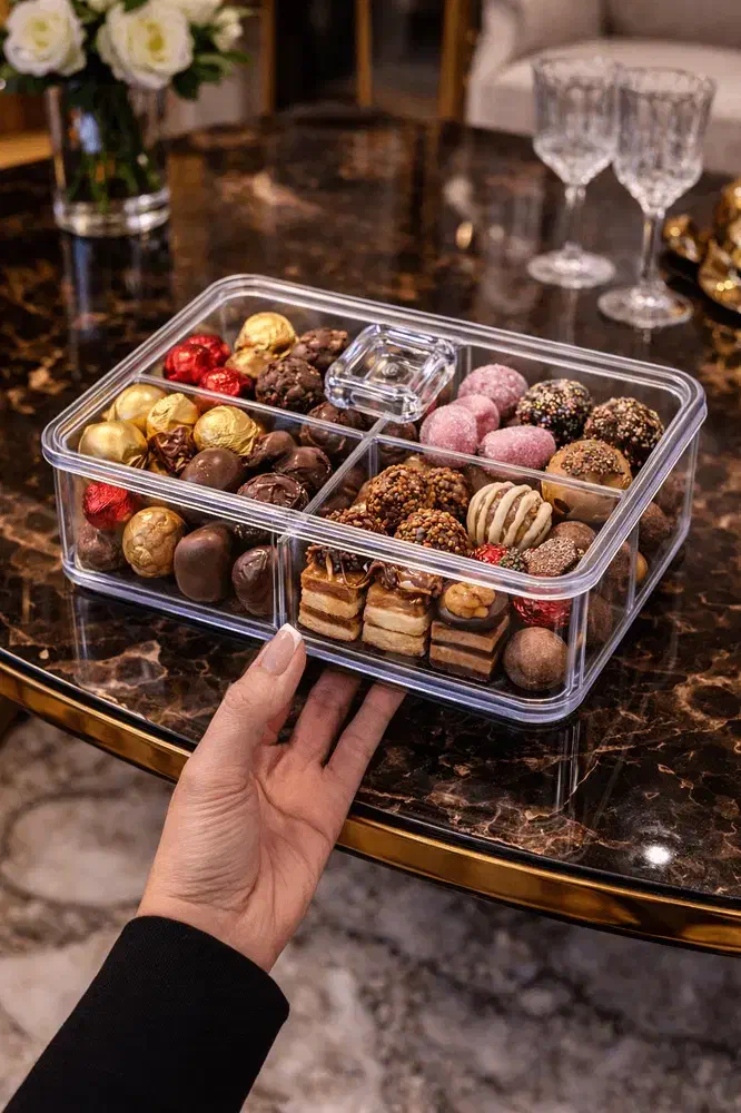 ظروف اکریلیک هدیه|ظروف سرو و پذیرایی|تهران, اتحاد|دیوار