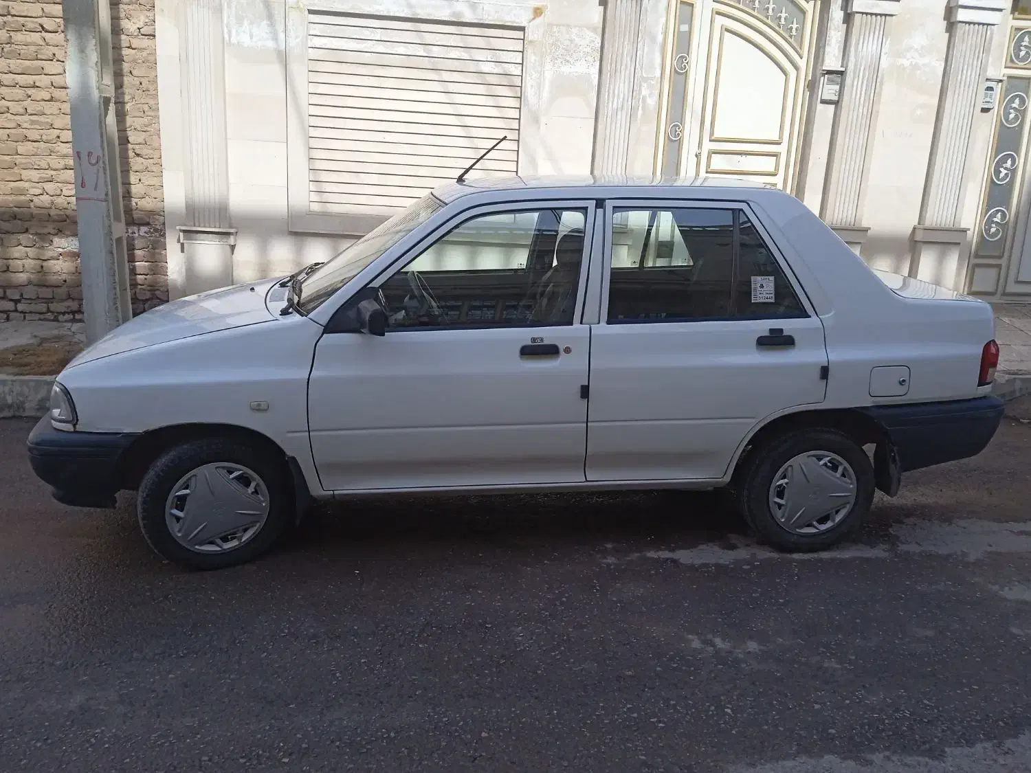 پراید مدل 94|خودرو سواری و وانت|مهاباد (آذربایجان غربی), |دیوار