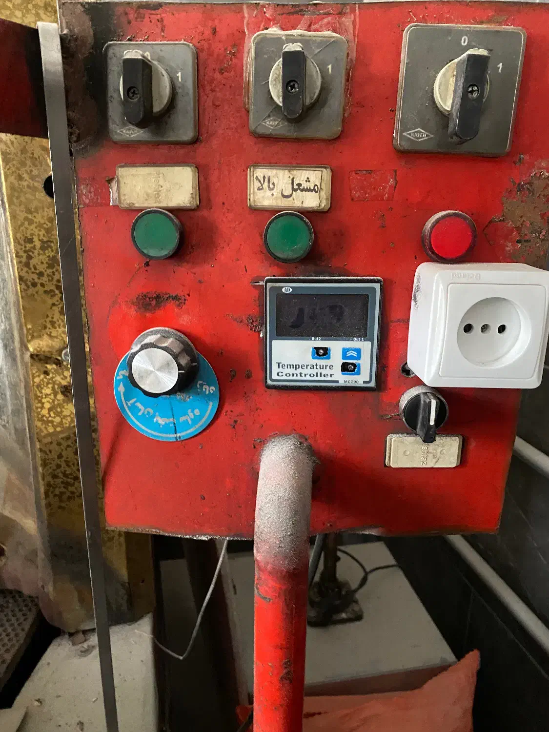 فروش ست کامل نانوایی لواش با دوار ۲/۲۰|فروشگاه و مغازه|ارومیه, |دیوار