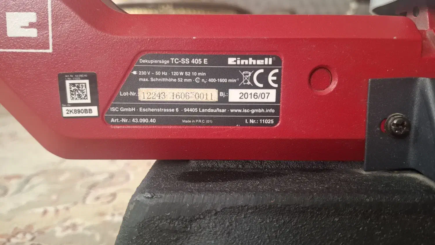 دستگاه برش اره مویی|ماشینآلات صنعتی|کرج, شهرک اوج|دیوار