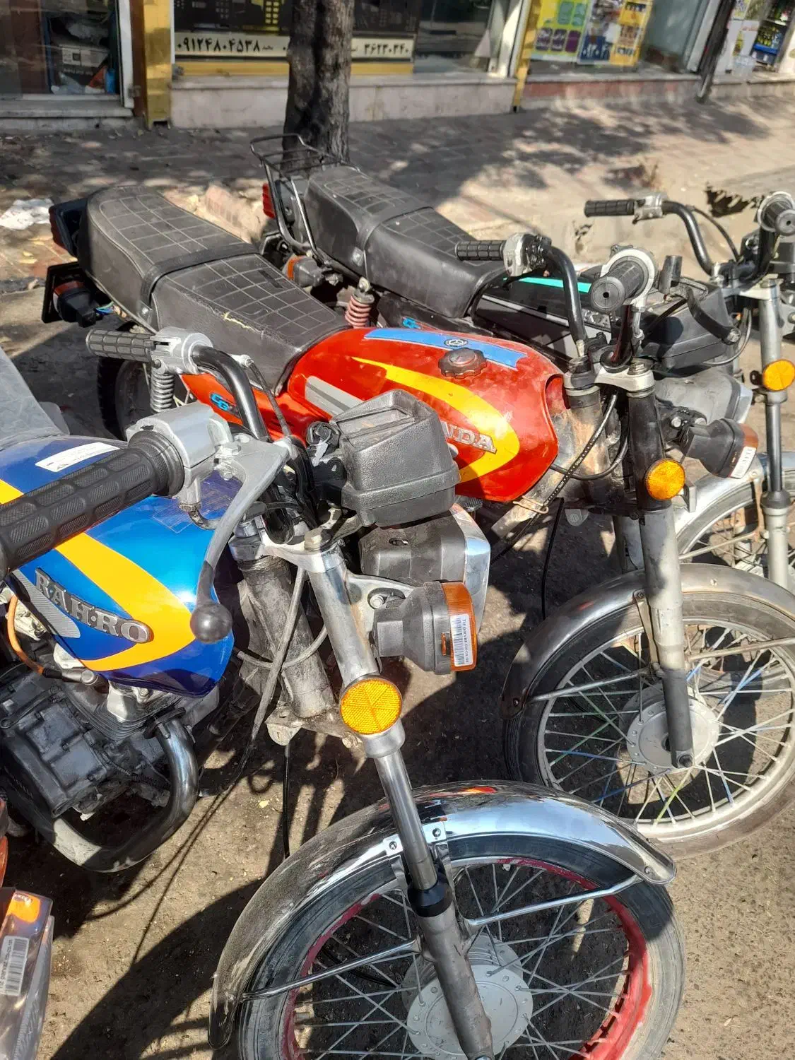 مزایده فروشی سجاد ورامین|موتورسیکلت|ورامین, شهرک مدرس|دیوار