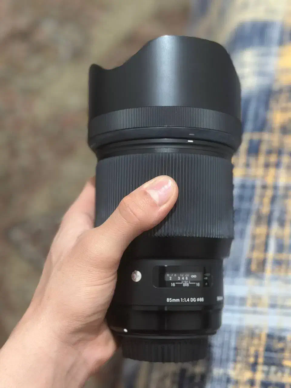 لنز سیگما sigma 85mm f1/4حرفه ای|دوربین عکاسی و فیلم‌برداری|تهران, زعفرانیه|دیوار