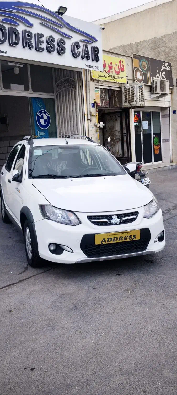 کوییک مدل 400 بدون رنگ|خودرو سواری و وانت|اراک, |دیوار