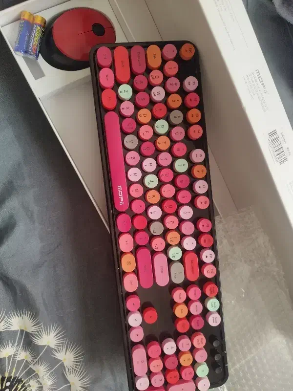 موس و کیبرد بی سیم مافی|قطعات و لوازم جانبی رایانه|گرگان, |دیوار