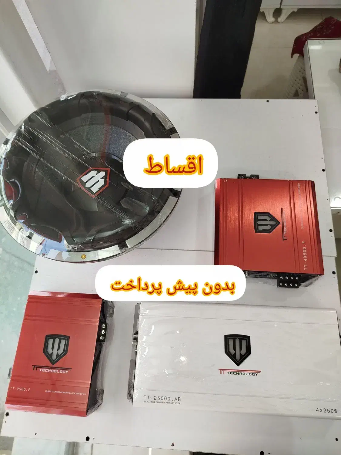 سیستم صوتی . تصویری همایون.. اقساط|قطعات یدکی و لوازم جانبی|قزوین, |دیوار