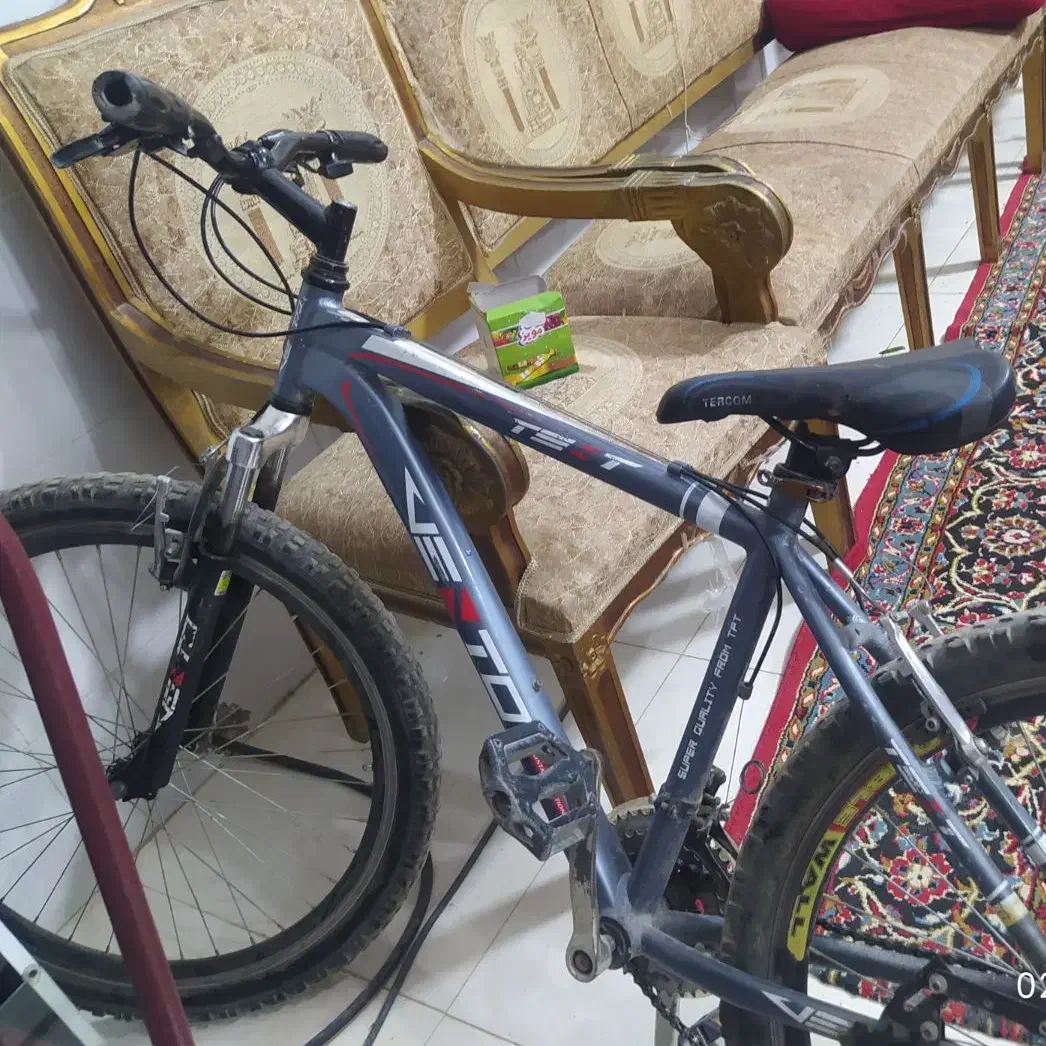 دوچرخه 26آلومنیوم ثلاث بابا جانی|دوچرخه، اسکیت، اسکوتر|جوانرود, |دیوار