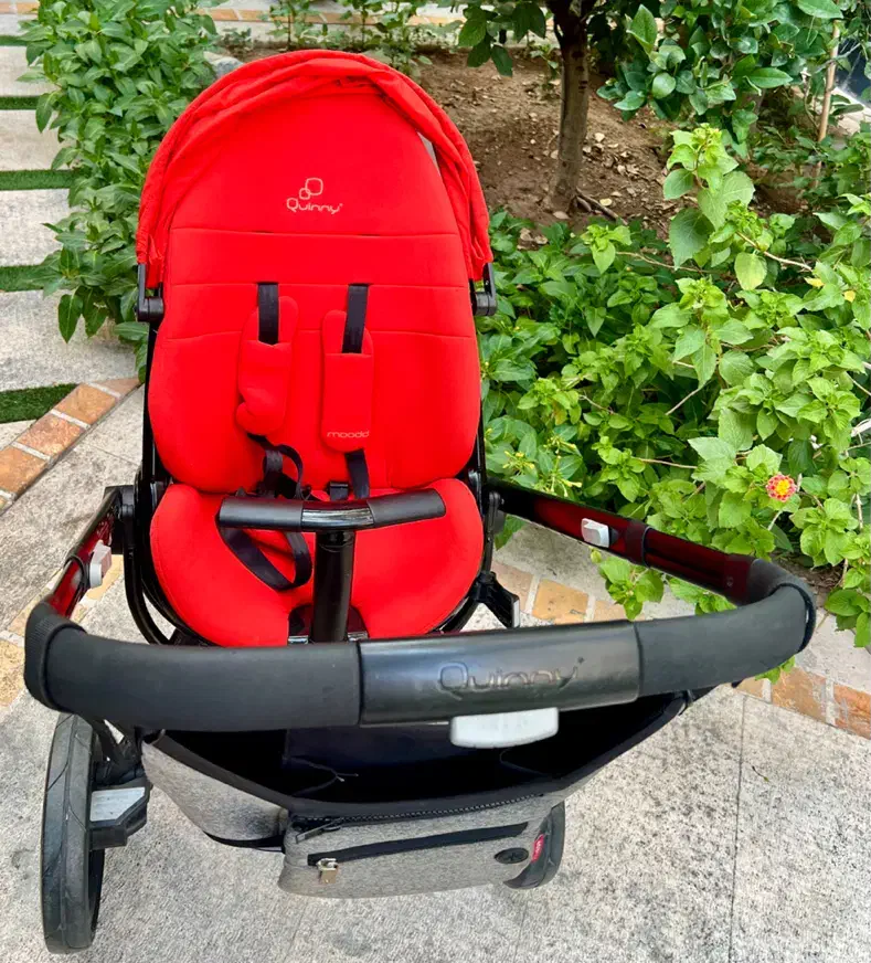 کالسکه مکسی کوزی کویین همراه با کریر|کالسکه و لوازم جانبی|تهران, اقدسیه|دیوار